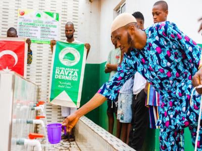 Peygamber Efendimiz (S.A.V) Adına 161. Hisseli Su Kuyusu İnşası Devam Ediyor.