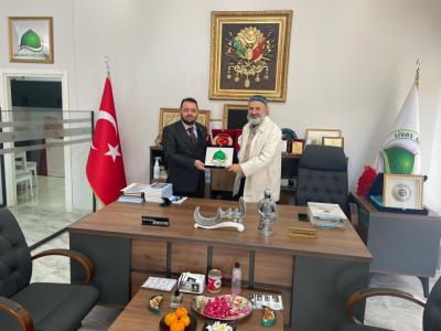 Sivas İl Müftümüz Sayın Hasan Limon ve İl Müftü Yardımcımız Sayın Muhammed Koç Derneğimizi Ziyaret Ettiler.