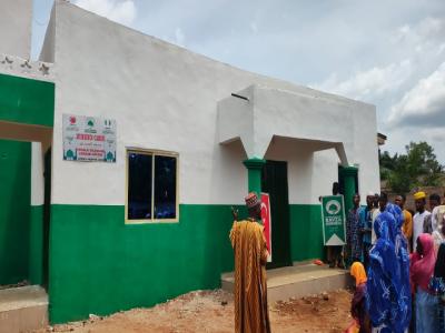 Yurt İçi ve Yurt Dışında Gerçekleştirdiğimiz Cami ile Okul Projelerimiz.