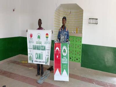 Yurt İçi ve Yurt Dışında Gerçekleştirdiğimiz Cami ile Okul Projelerimiz.