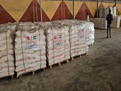 17. Yardım Tırımız Gazze’ye Ulaşmak Üzere Yola Çıktı.