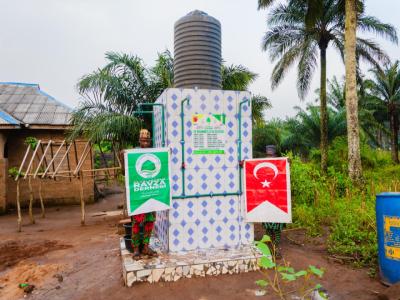 Peygamber Efendimiz (S.A.V) Adına 164. Hisseli Su Kuyusu Tamamlandı.