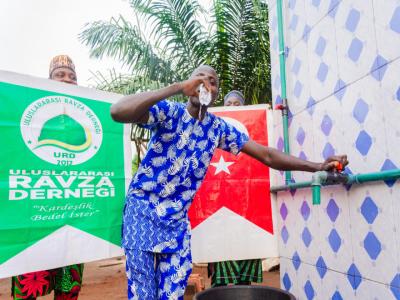 Peygamber Efendimiz (S.A.V) Adına 164. Hisseli Su Kuyusu Tamamlandı.