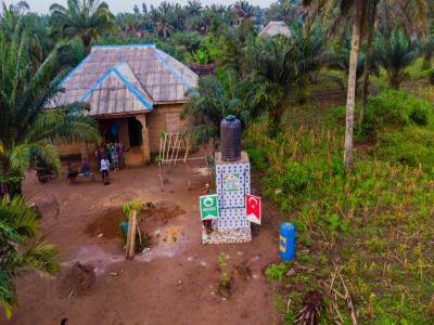 Peygamber Efendimiz (S.A.V) Adına 164. Hisseli Su Kuyusu Tamamlandı.