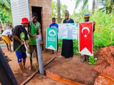 Peygamber Efendimiz (S.A.V) Adına 163. Hisseli Su Kuyusu İçin Çalışma Başladı.