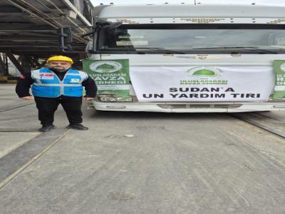 11 OCAK 2026\'DA YARDIM GEMİMİZ SUDAN\'A GİTMEK ÜZERE HAREKET EDİYOR.