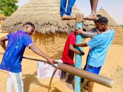 Peygamber Efendimiz (S.A.V) Adına 165. Hisseli Su Kuyusu İçin Çalışma Başladı.