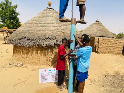 Peygamber Efendimiz (S.A.V) Adına 165. Hisseli Su Kuyusu İçin Çalışma Başladı.