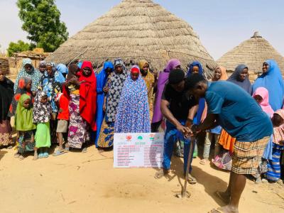 Peygamber Efendimiz (S.A.V) Adına 165. Hisseli Su Kuyusu İçin Çalışma Başladı.