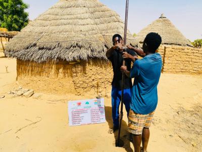 Peygamber Efendimiz (S.A.V) Adına 165. Hisseli Su Kuyusu İçin Çalışma Başladı.