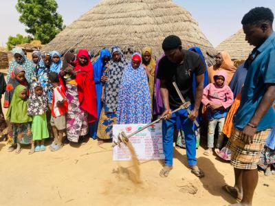 Peygamber Efendimiz (S.A.V) Adına 165. Hisseli Su Kuyusu İçin Çalışma Başladı.