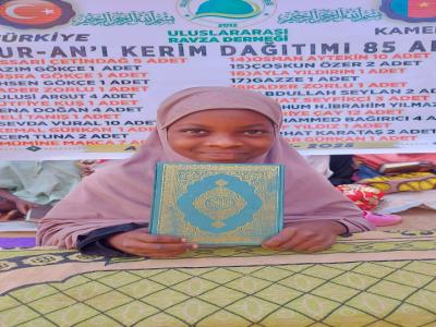 Rahmet ve şifa kaynağı olan Kur’an-ı Kerim daha çok okunsun.