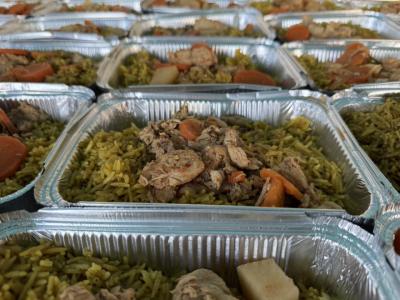 RAMAZAN BOYUNCA ONBİNLERCE GAZZELİ KARDEŞLERİMİZE İFTAR VERMEYE DEVAM EDECEĞİZ .