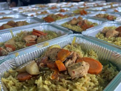 RAMAZAN BOYUNCA ONBİNLERCE GAZZELİ KARDEŞLERİMİZE İFTAR VERMEYE DEVAM EDECEĞİZ .