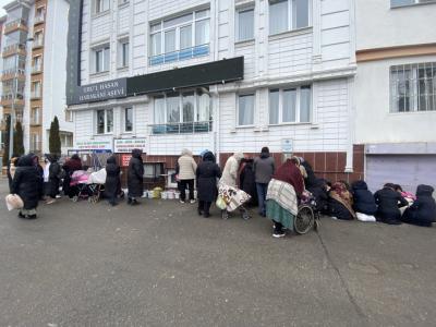 RAMAZAN’DA İHTİYAÇ SAHİPLERİ İÇİN BİR SOFRA DA SİZ KURUN