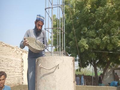 Pakistan\'da Yapımına Başlanan Hüseyin Yılmaz ve Ailesi Camii İnşa Çalışmaları Tüm Hızıyla Devam Ediyor.