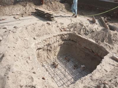 Pakistan\'da Yapımına Başlanan Hüseyin Yılmaz ve Ailesi Camii İnşa Çalışmaları Tüm Hızıyla Devam Ediyor.