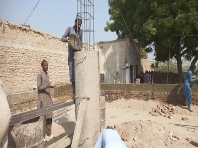 Pakistan\'da Yapımına Başlanan Hüseyin Yılmaz ve Ailesi Camii İnşa Çalışmaları Tüm Hızıyla Devam Ediyor.