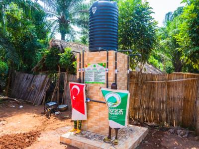 Peygamber Efendimiz (S.A.V) Adına 169. Su Kuyusu Hizmete Girdi.