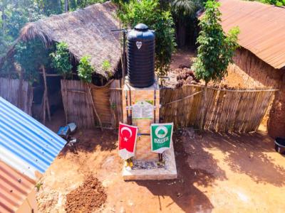 Peygamber Efendimiz (S.A.V) Adına 169. Su Kuyusu Hizmete Girdi.