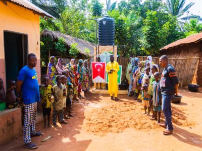 Peygamber Efendimiz (S.A.V) Adına 169. Su Kuyusu Hizmete Girdi.