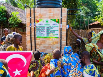 Peygamber Efendimiz (S.A.V) Adına 169. Su Kuyusu Hizmete Girdi.