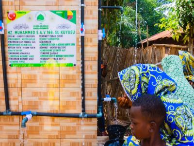 Peygamber Efendimiz (S.A.V) Adına 169. Su Kuyusu Hizmete Girdi.