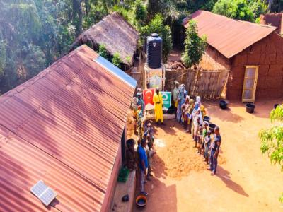 Peygamber Efendimiz (S.A.V) Adına 169. Su Kuyusu Hizmete Girdi.