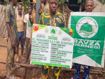 Peygamber Efendimiz (S.A.V) Adına 169. Su Kuyusu Hizmete Girdi.