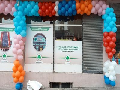 KARS EBU'L HASAN HARAKANİ SOSYAL MARKET