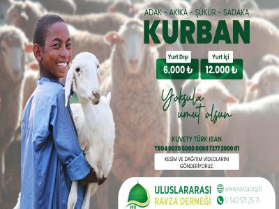 KURBAN BAĞIŞI