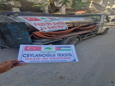 Gazze’de Sıcak Yemek Dağıtımı (2 ARALIK 2025)